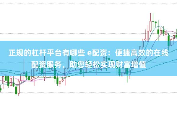 正规的杠杆平台有哪些 e配资：便捷高效的在线配资服务，助您轻松实现财富增值