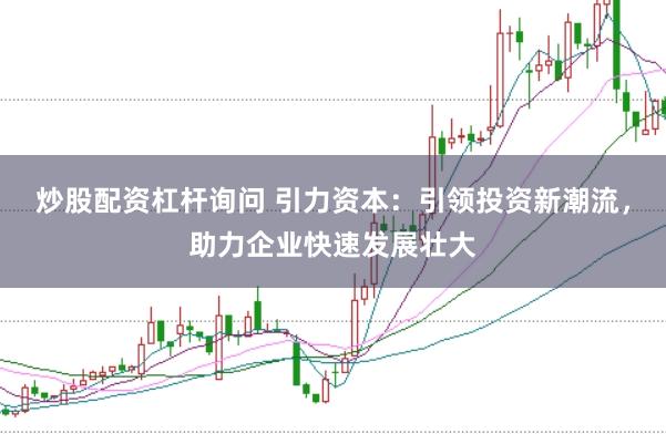 炒股配资杠杆询问 引力资本：引领投资新潮流，助力企业快速发展壮大