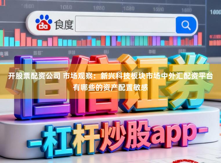 开股票配资公司 市场观察：新兴科技板块市场中外汇配资平台有哪些的资产配置敏感