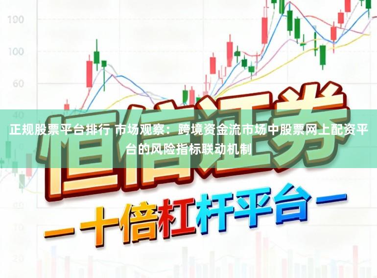 正规股票平台排行 市场观察:跨境资金流市场中股票网上配资平台的风险指标联动机制