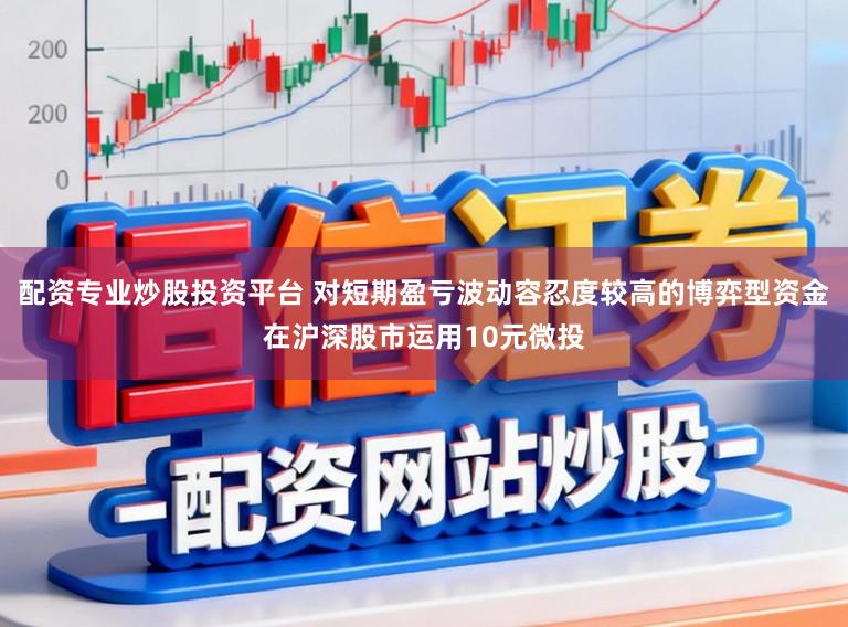 配资专业炒股投资平台 对短期盈亏波动容忍度较高的博弈型资金在沪深股市运用10元微投