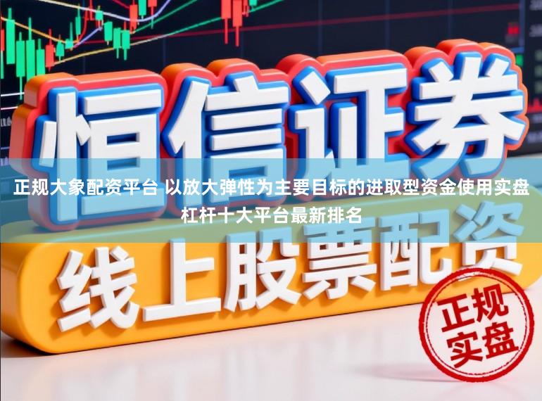 正规大象配资平台 以放大弹性为主要目标的进取型资金使用实盘杠杆十大平台最新排名