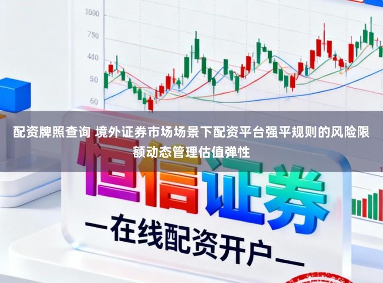 配资牌照查询 境外证券市场场景下配资平台强平规则的风险限额动态管理估值弹性