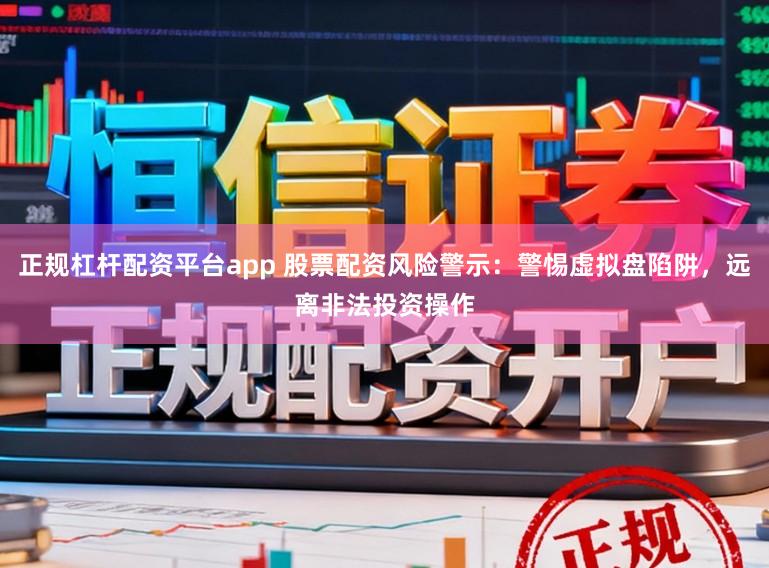 正规杠杆配资平台app 股票配资风险警示：警惕虚拟盘陷阱，远离非法投资操作