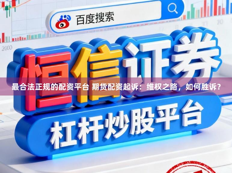 最合法正规的配资平台 期货配资起诉：维权之路，如何胜诉？