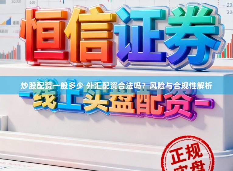 炒股配资一般多少 外汇配资合法吗？风险与合规性解析