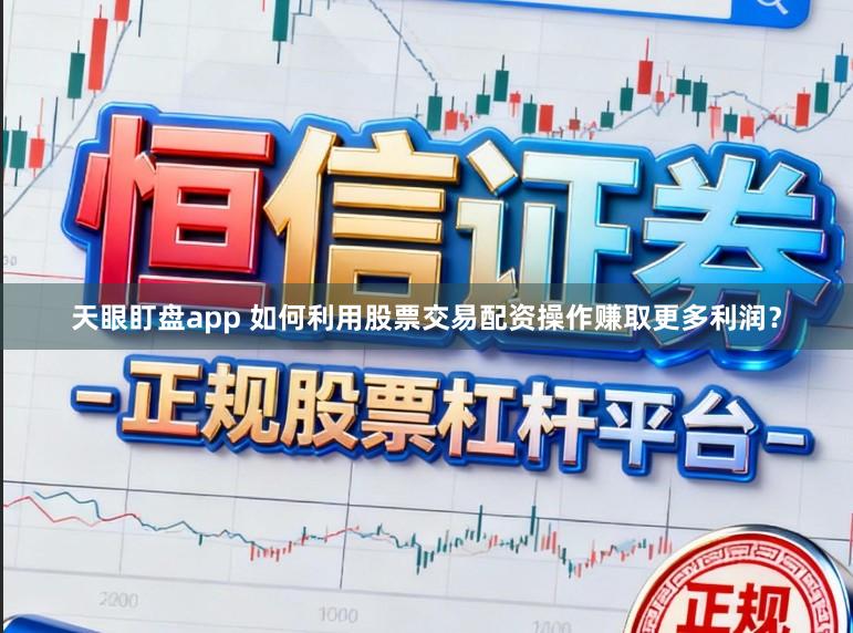 天眼盯盘app 如何利用股票交易配资操作赚取更多利润？