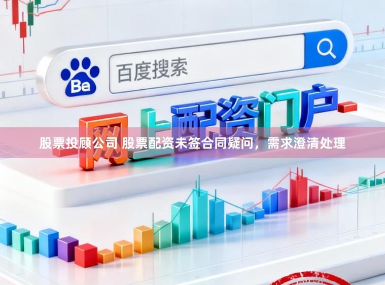 股票投顾公司 股票配资未签合同疑问，需求澄清处理