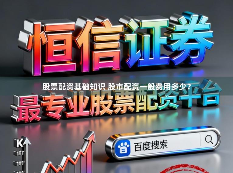 股票配资基础知识 股市配资一般费用多少？