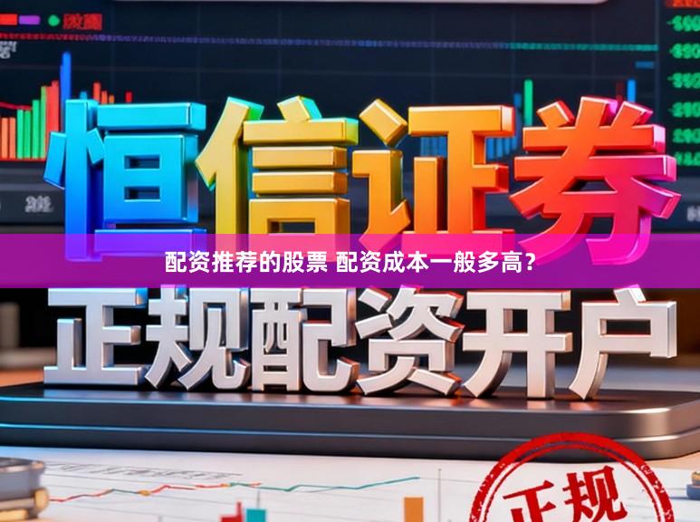 配资推荐的股票 配资成本一般多高？