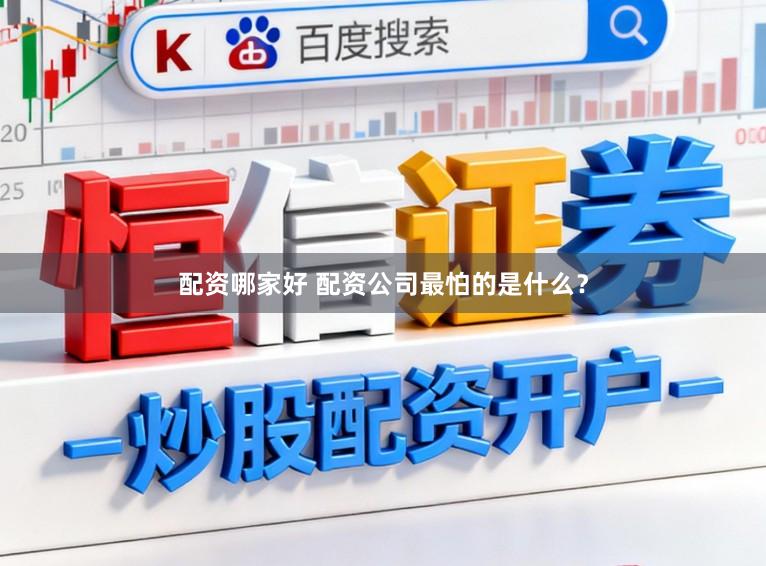 配资哪家好 配资公司最怕的是什么？