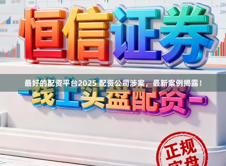 最好的配资平台2025 配资公司涉案，最新案例揭露！