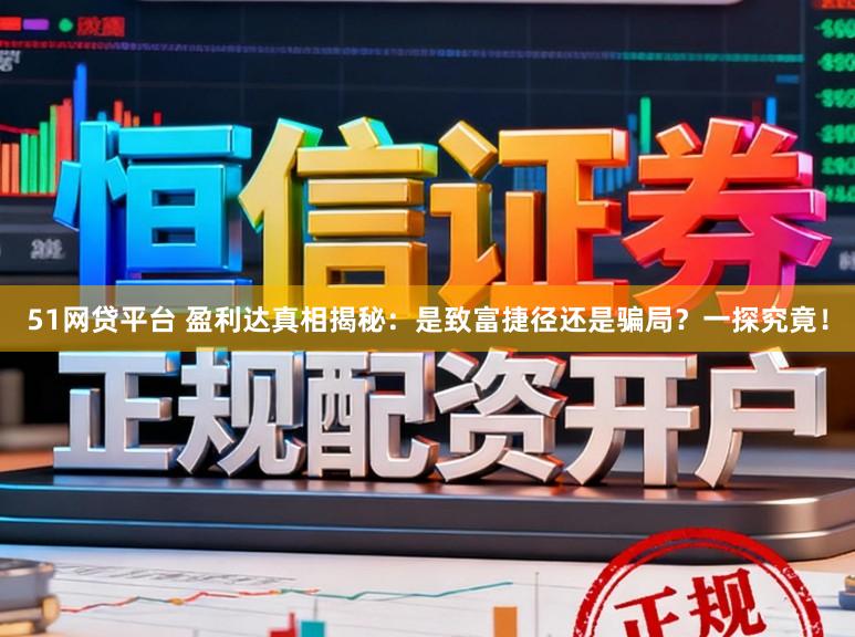 51网贷平台 盈利达真相揭秘:是致富捷径还是骗局?一探究竟!